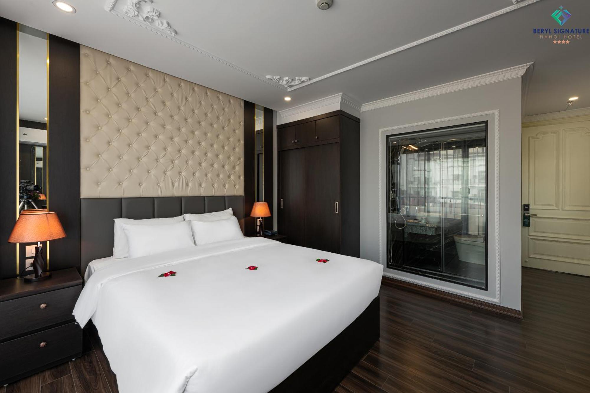 Beryl Signature Hotel & Travel Hanoi Luaran gambar