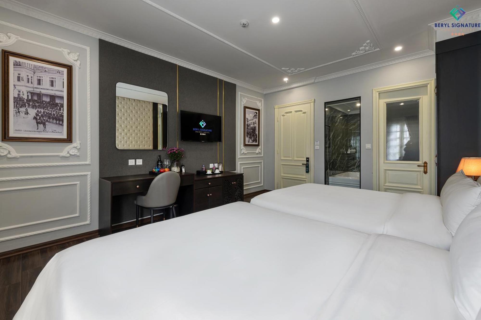 Beryl Signature Hotel & Travel Hanoi Luaran gambar