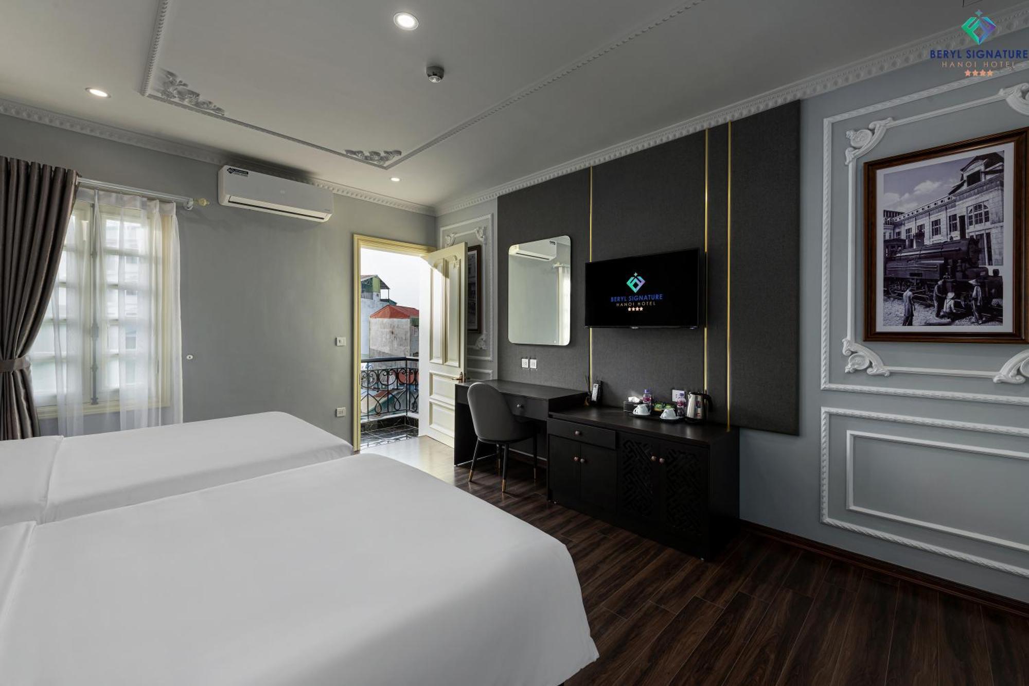 Beryl Signature Hotel & Travel Hanoi Luaran gambar