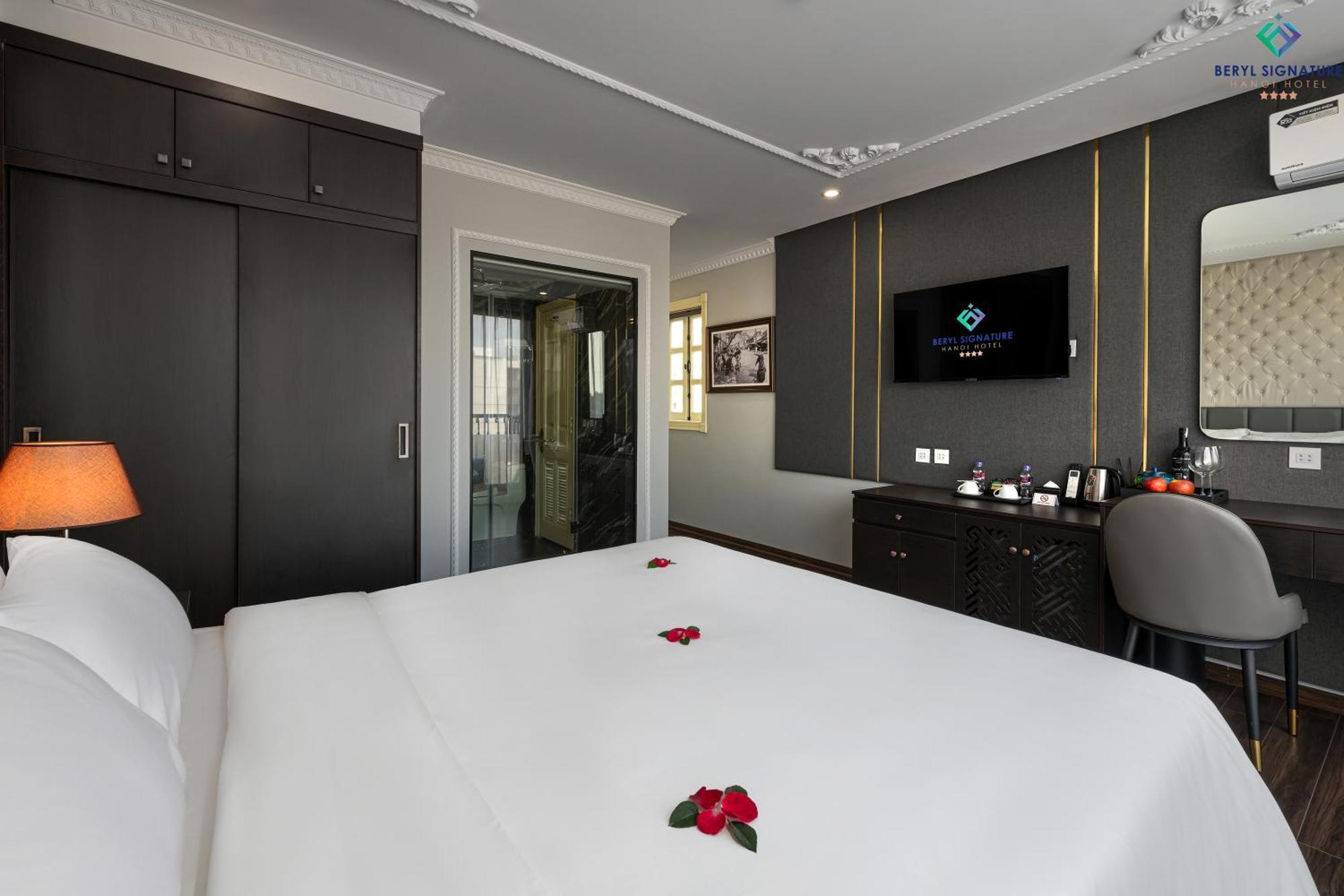 Beryl Signature Hotel & Travel Hanoi Luaran gambar