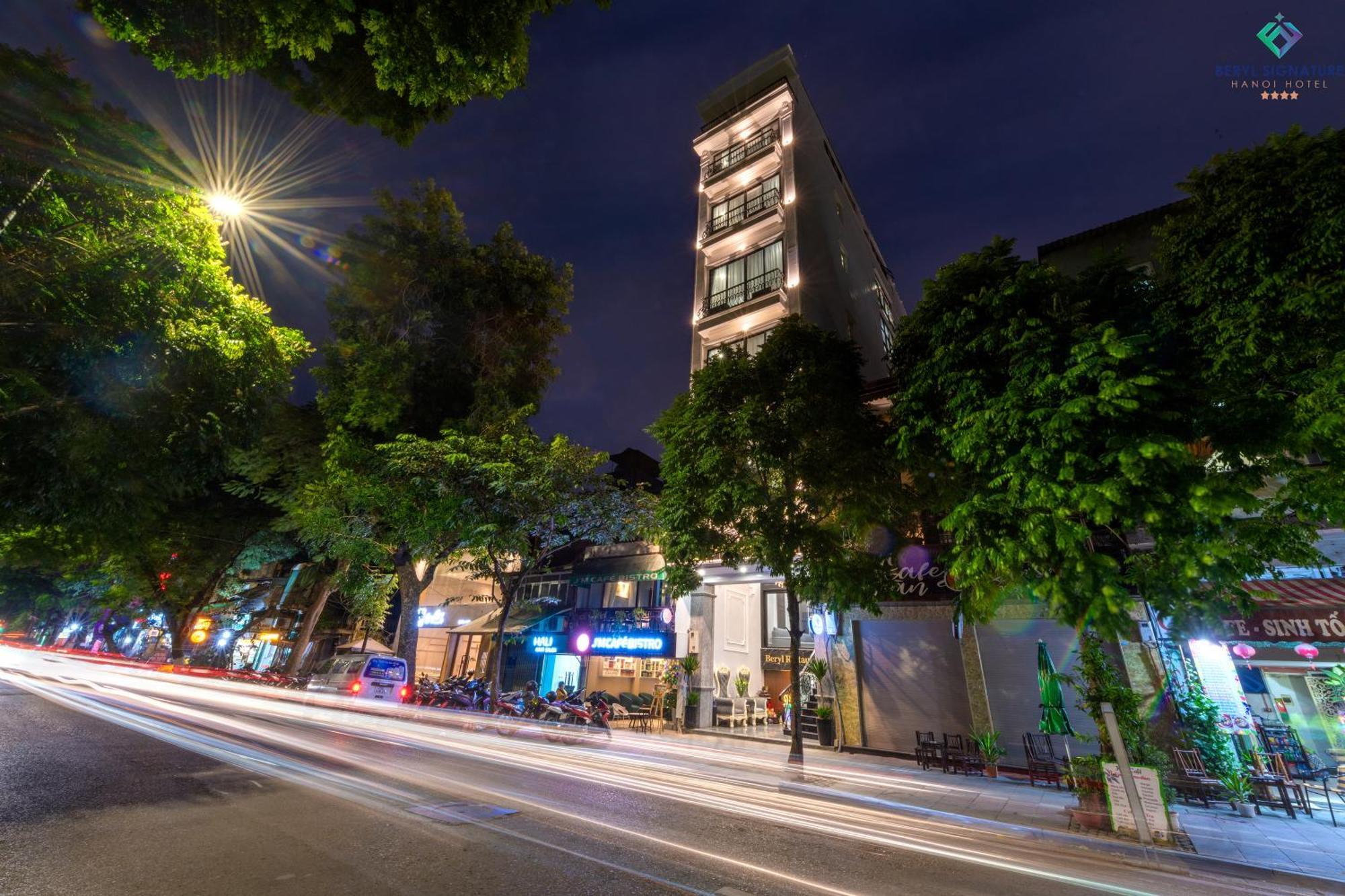Beryl Signature Hotel & Travel Hanoi Luaran gambar