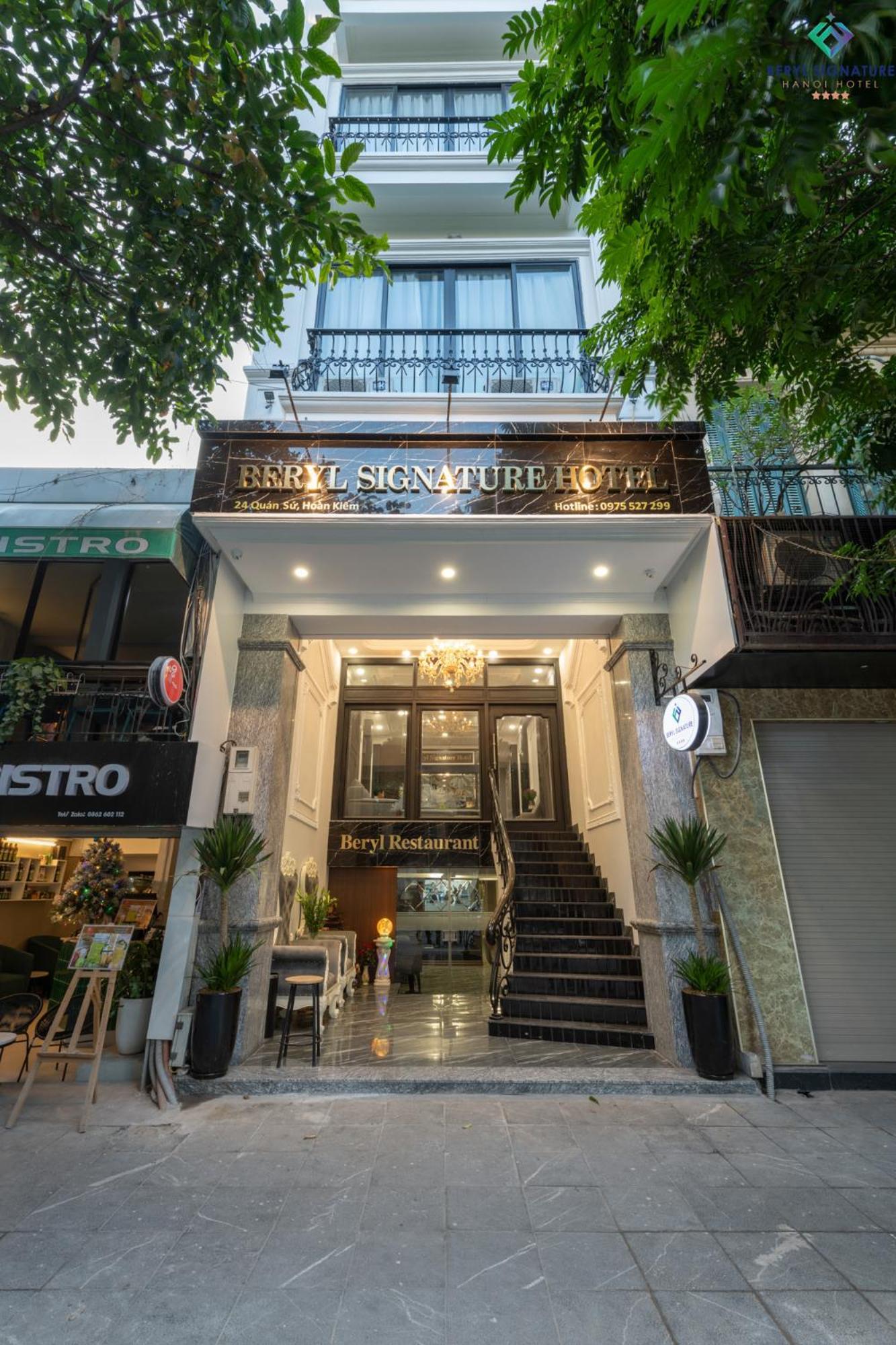 Beryl Signature Hotel & Travel Hanoi Luaran gambar