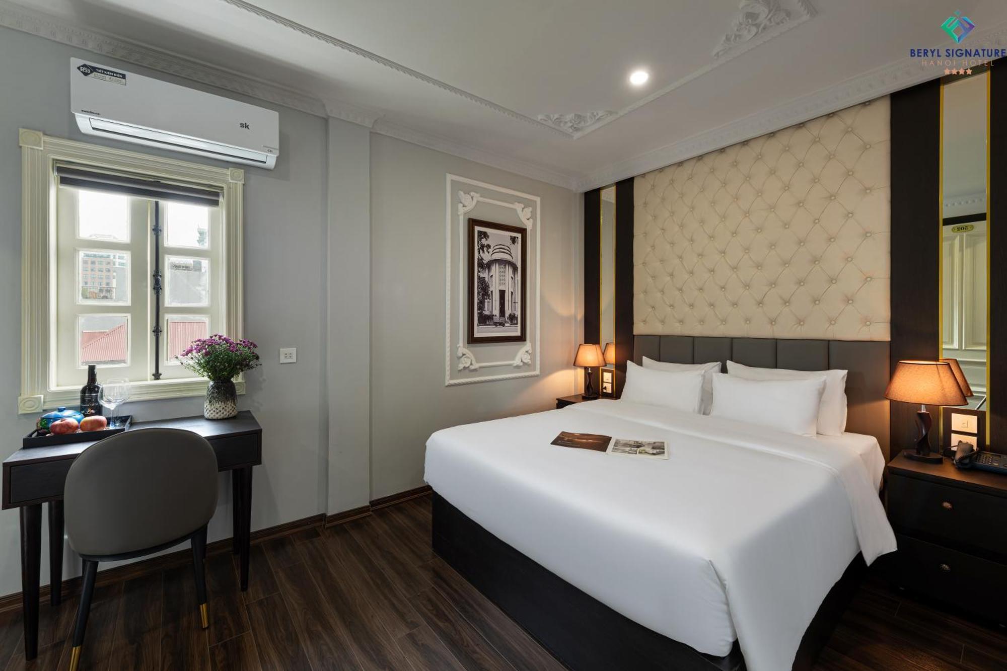 Beryl Signature Hotel & Travel Hanoi Luaran gambar