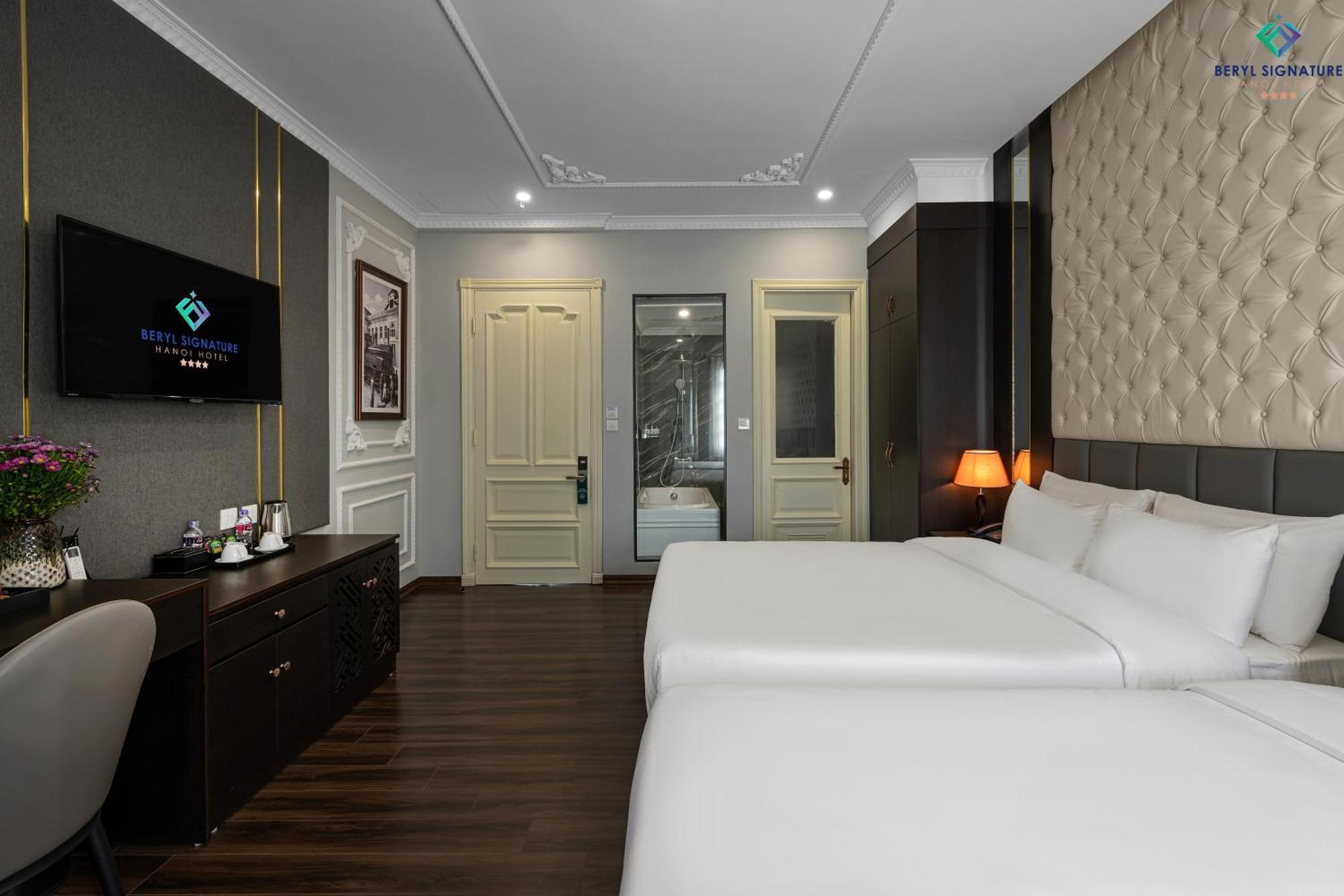 Beryl Signature Hotel & Travel Hanoi Luaran gambar