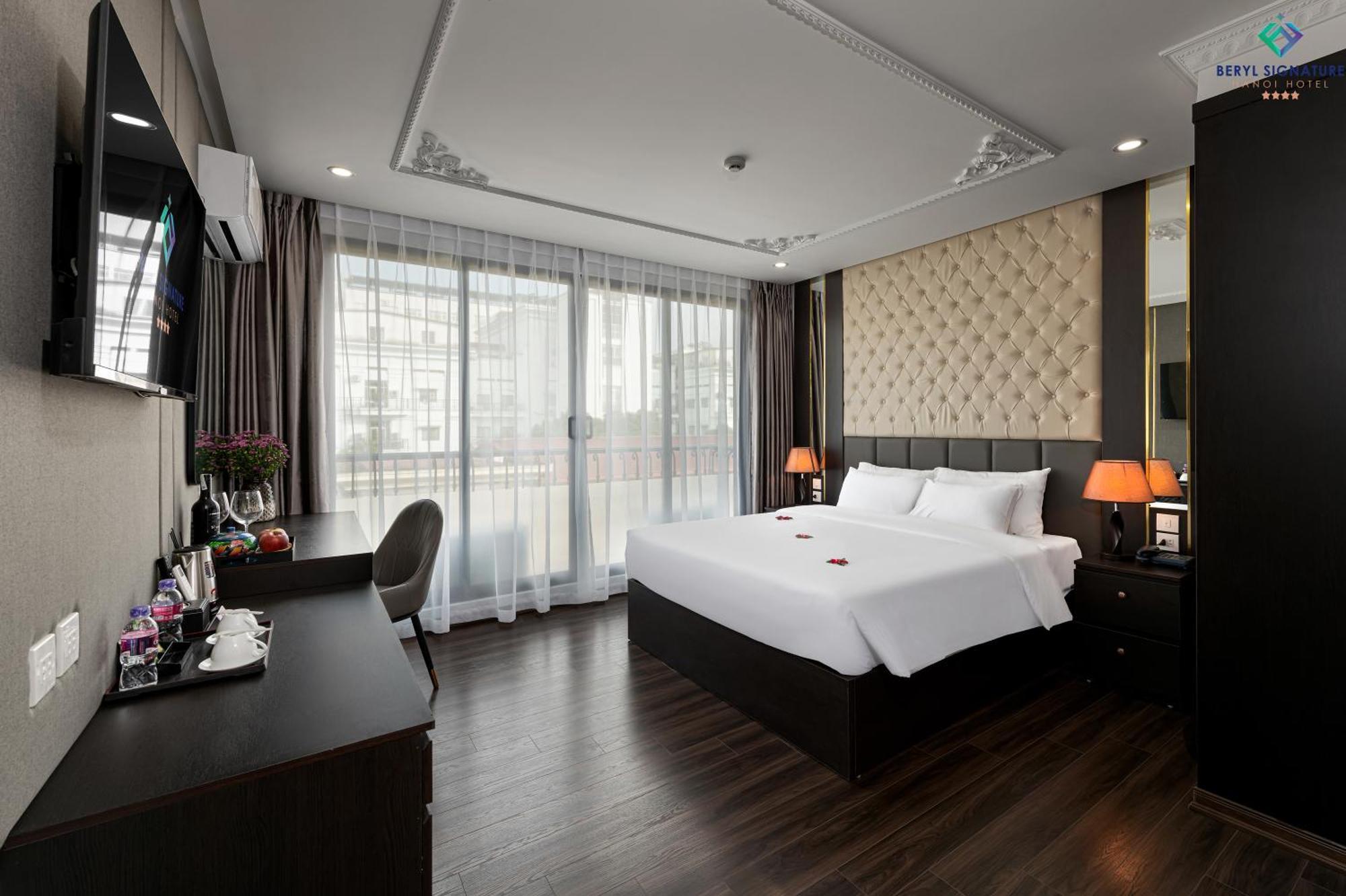 Beryl Signature Hotel & Travel Hanoi Luaran gambar