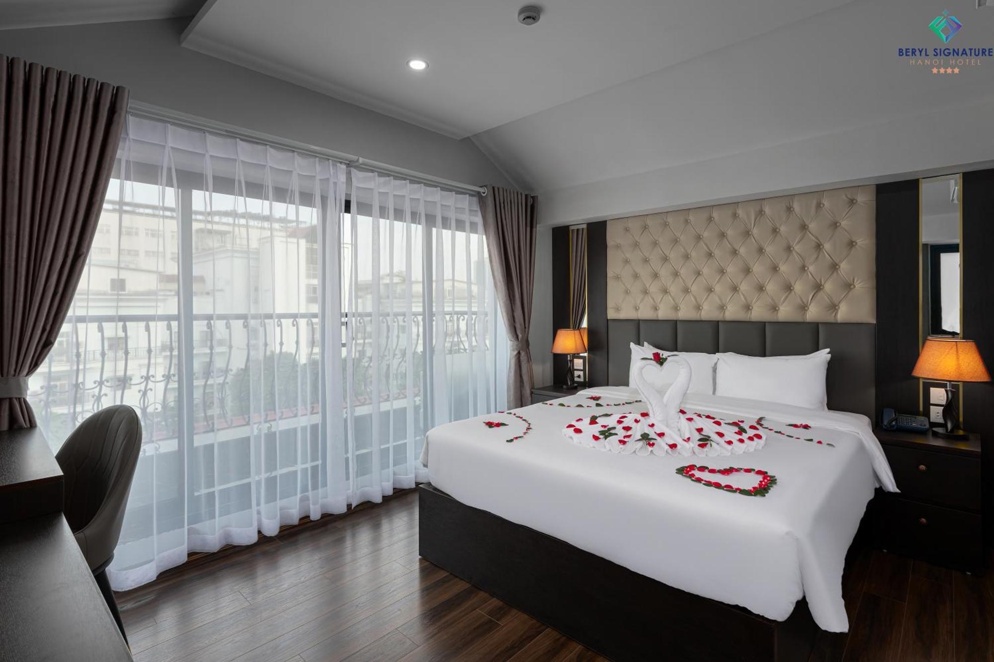 Beryl Signature Hotel & Travel Hanoi Luaran gambar