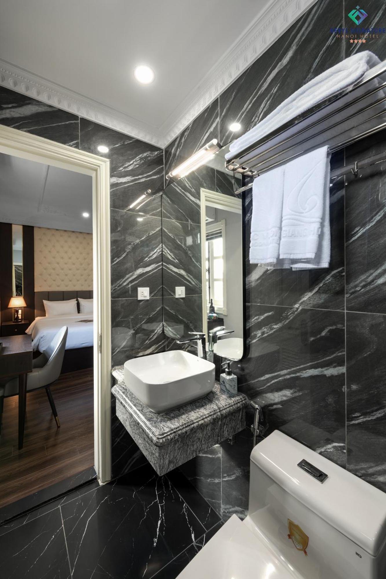 Beryl Signature Hotel & Travel Hanoi Luaran gambar