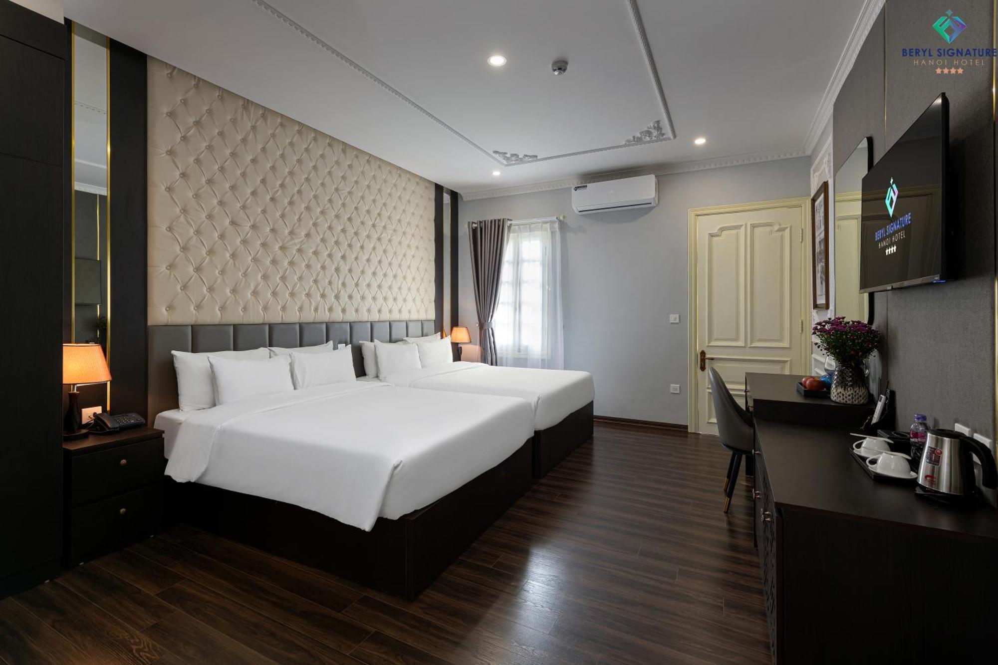 Beryl Signature Hotel & Travel Hanoi Luaran gambar